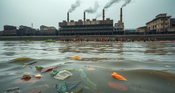 fast fashion water pollution