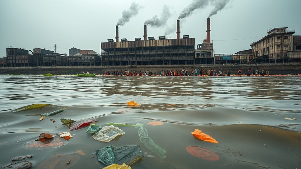 fast fashion water pollution