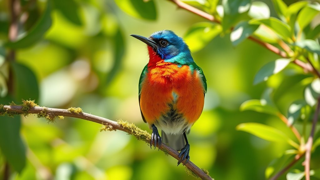 feeding territory insects vegetation