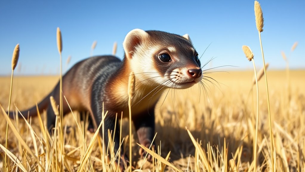 ferret near extinction causes