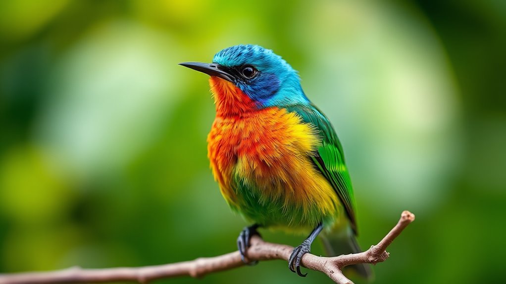 find painted buntings locations