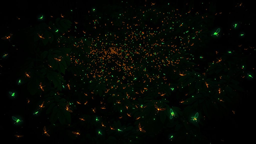 firefly inspired sustainable lighting