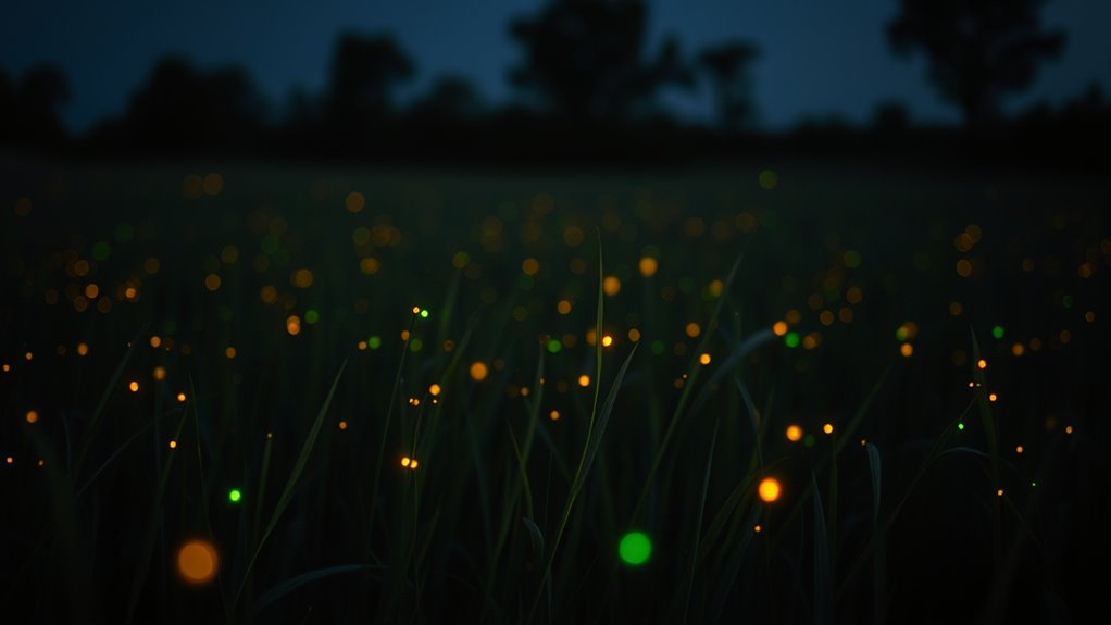 firefly light communication signals