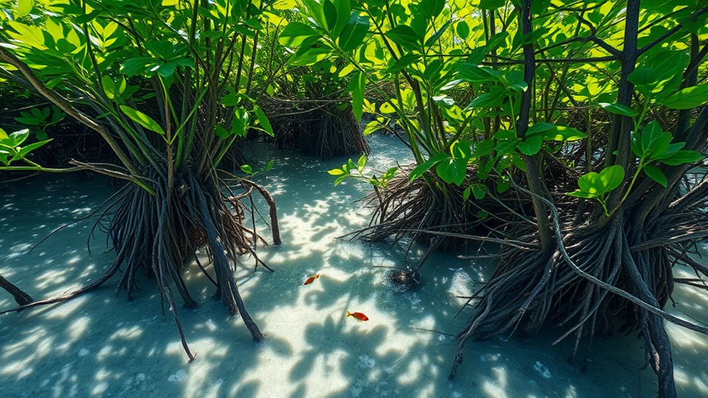 fish and invertebrate nurseries