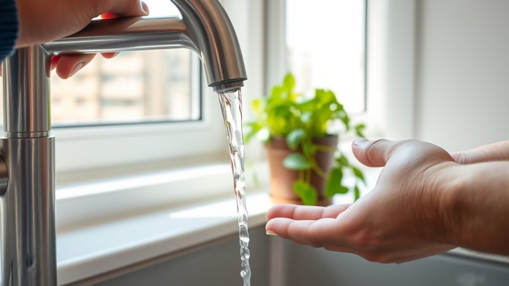 fix leaks save water