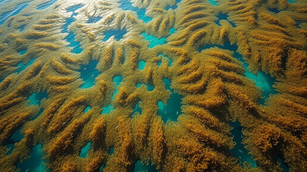 floating sargassum supports marine ecosystems
