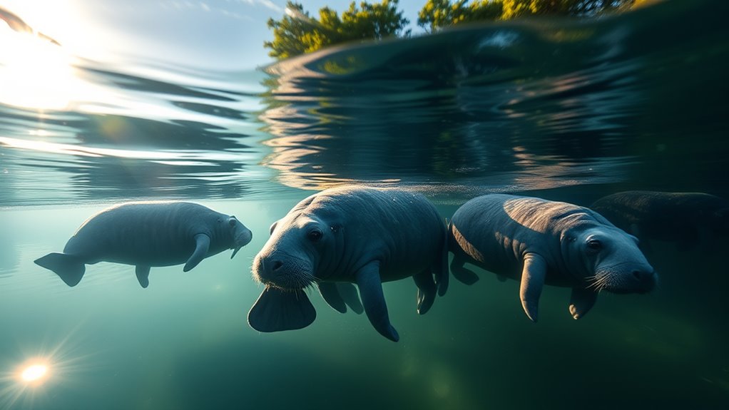florida manatee population recovery