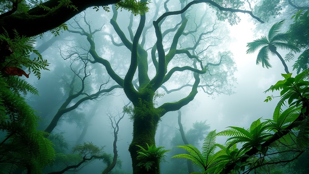 fog drip sustains regional waters