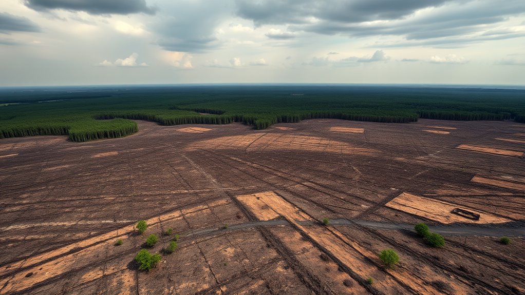 forest loss alters global rainfall