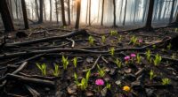 forest recovery after wildfires
