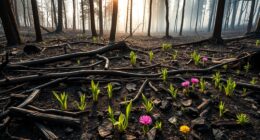 forest recovery after wildfires