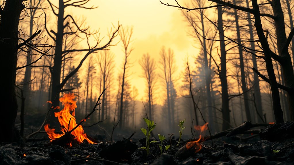 forests depend on wildfires