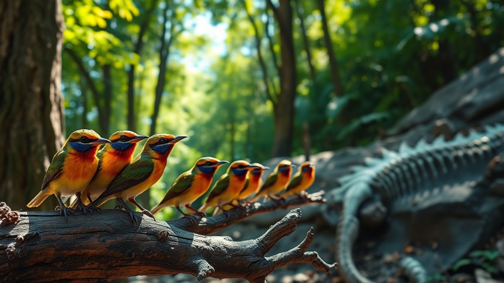 fossil analysis reveals bird dinosaur evolution