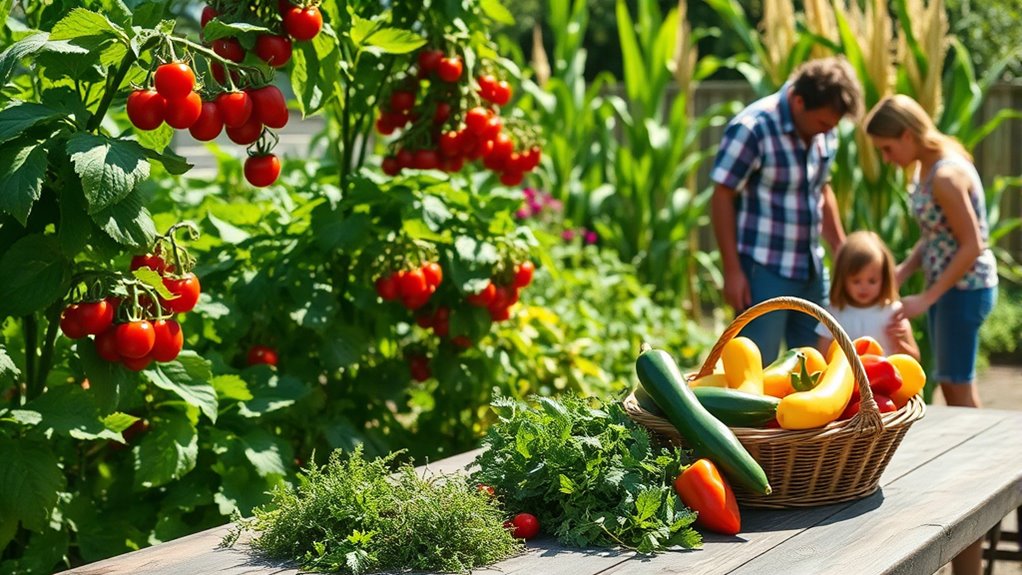 fresh garden ingredient recipes