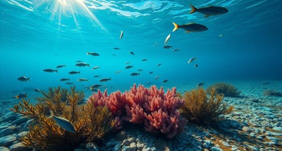 freshwater sea ecosystems