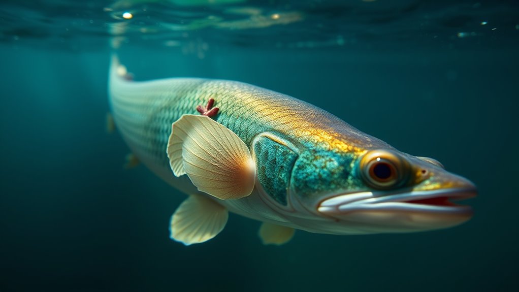 gar s primitive lung adaptation