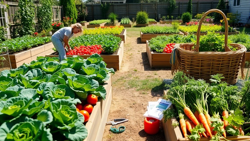 garden planning and preparation