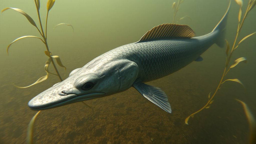 gars face pollution habitat loss