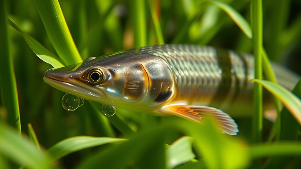 gas bladder enhances respiration