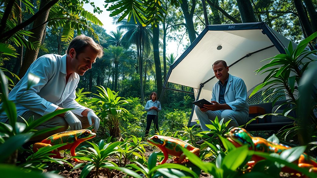 genetic confirmation of species