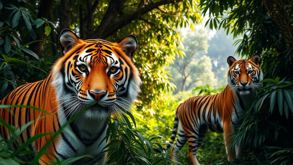 genetic diversity in tigers