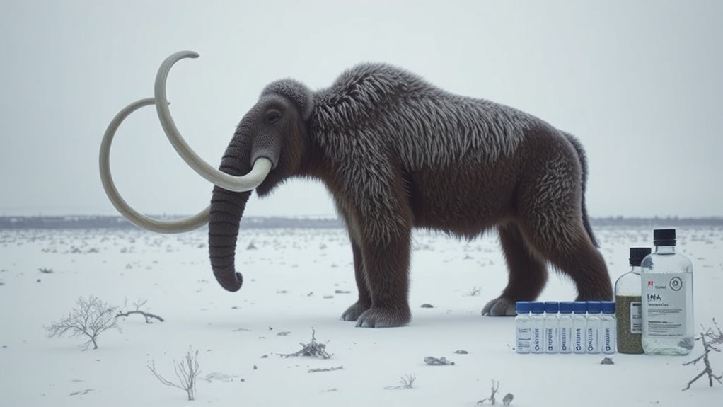 genetic material scarcity impedes