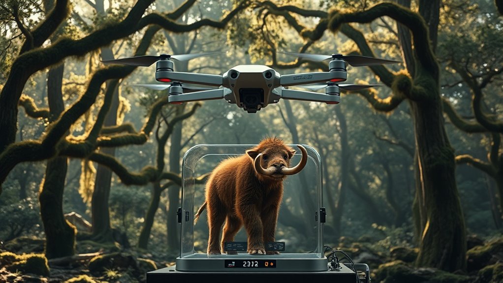 genetic technologies enable de extinction