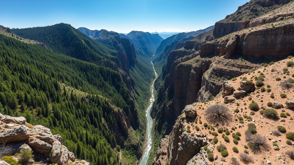 geographic barriers promote speciation