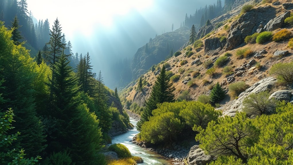 geography causes reproductive divergence