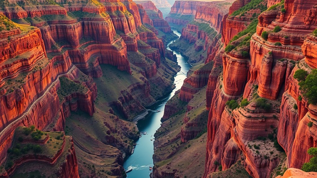 geology shapes diverse habitats