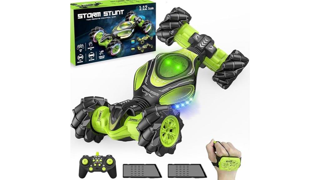 gesture controlled kids toy