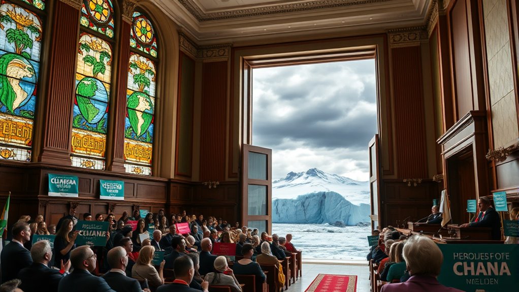 global climate litigation surge