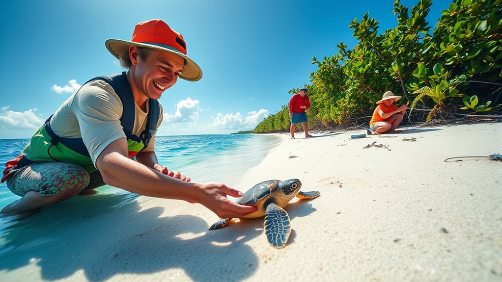 global conservation volunteering opportunities