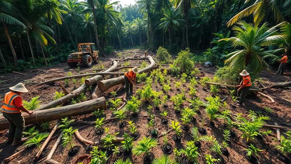 global deforestation hotspots awareness