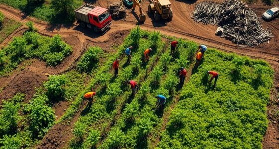 global deforestation reforestation efforts