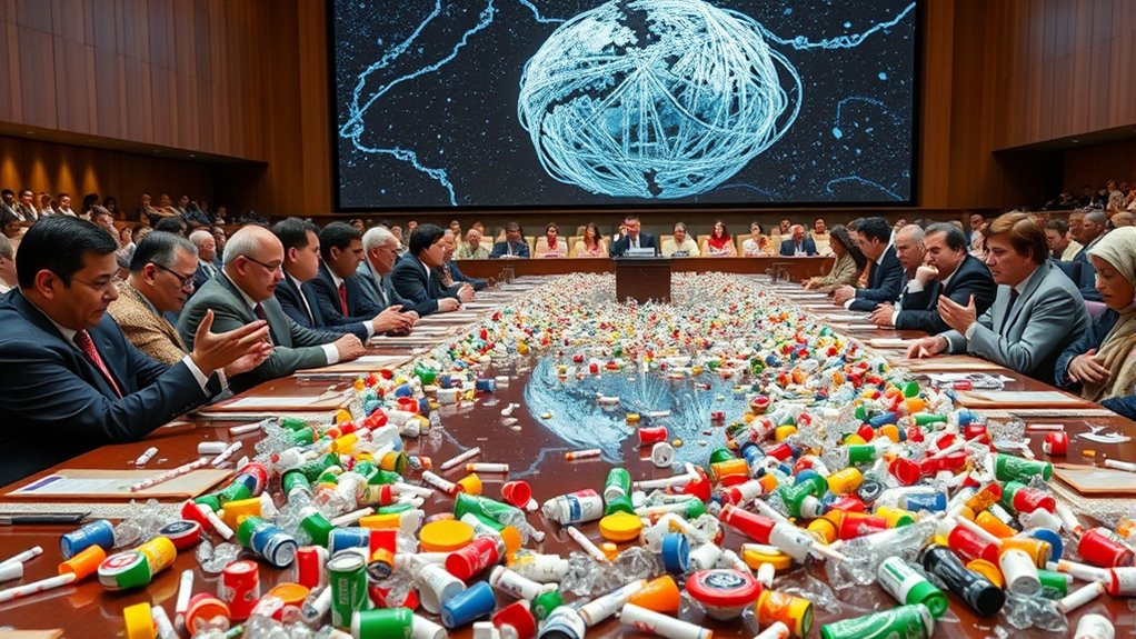 global negotiation deadlock risks