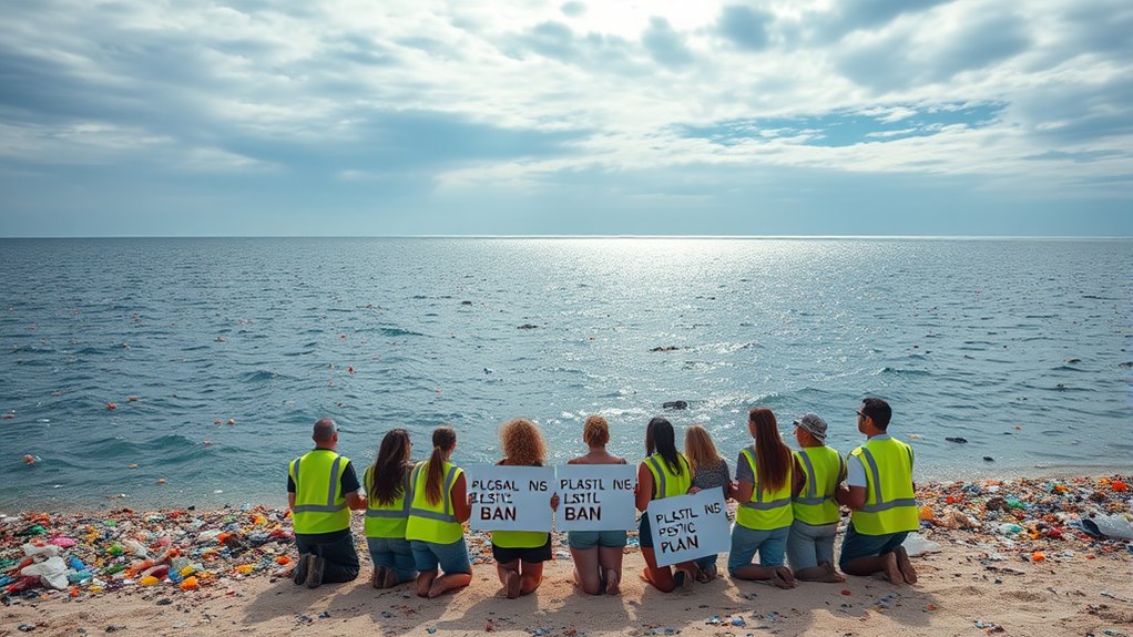 global plastic pollution reduction