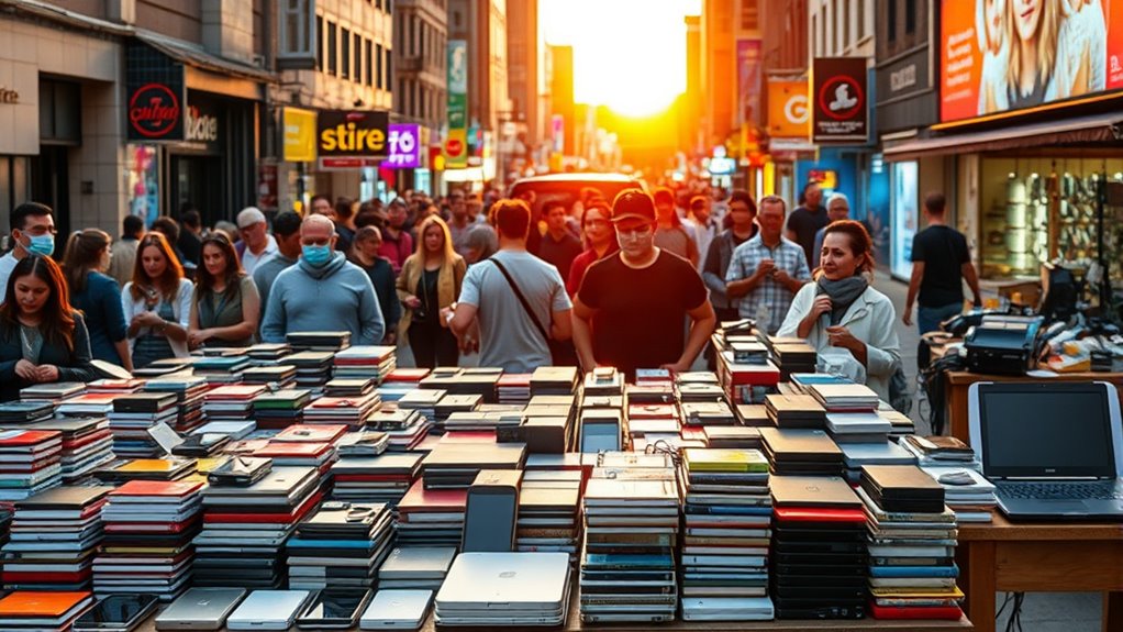 global second hand electronics market