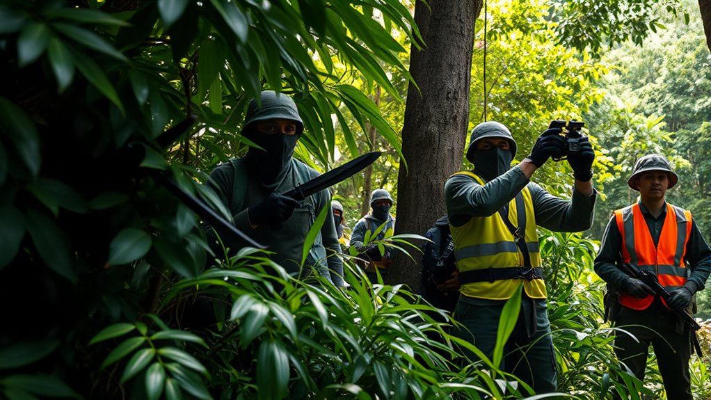 global wildlife trafficking persists