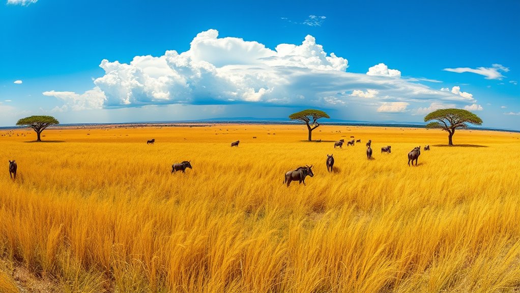 grassland plant adaptations support wildlife