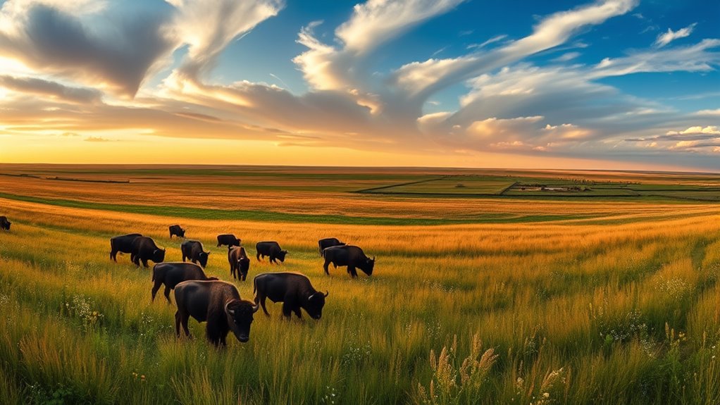 grassland restoration and protection