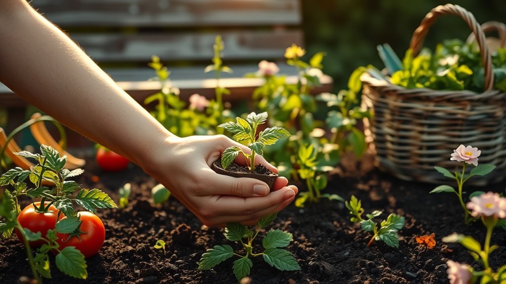 grow nurture reflect thrive