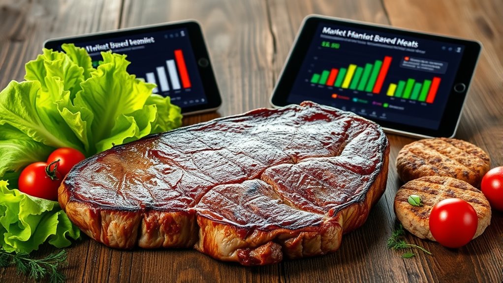 growing plant based market trends