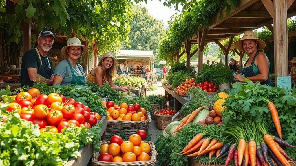 growing sustainable food choices