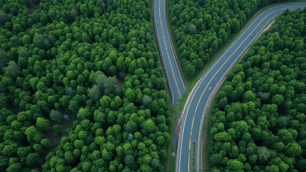 habitat fragmentation causes biodiversity loss