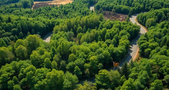 habitat fragmentation endangers wildlife