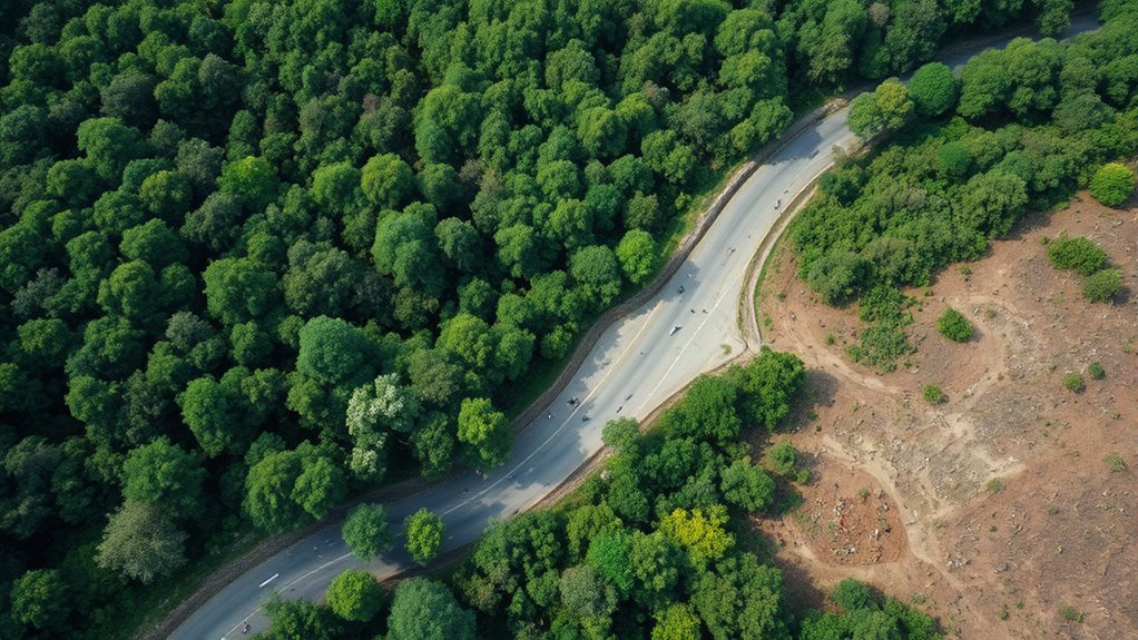 habitat fragmentation reduces biodiversity