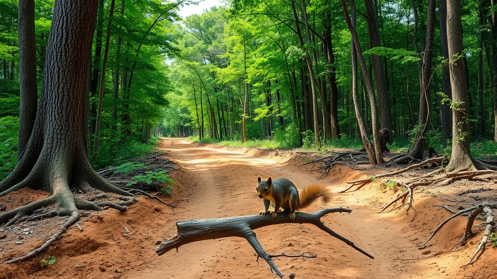 habitat fragmentation reduces genetic diversity