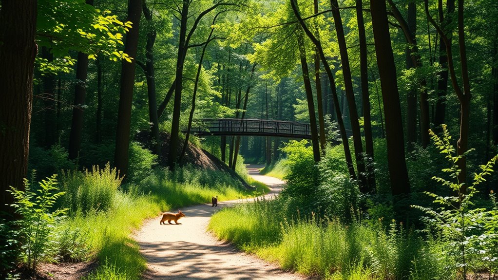 habitat linkages support biodiversity