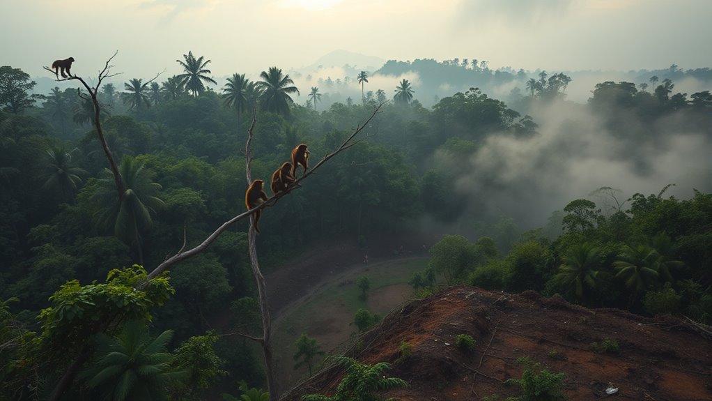 habitat loss increases disease risk